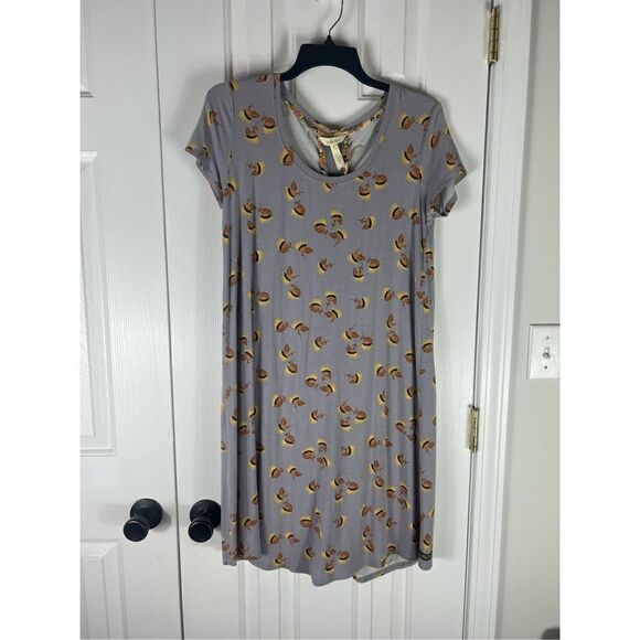 Matilda Jane Grey Dress Size Small - Picture 1 of 3